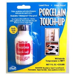 Porcelain Touch-Up Paint, Almond, 1-oz.