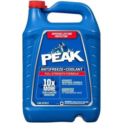 PEAK® Antifreeze + Coolant Concentrate Antifreeze + Coolant