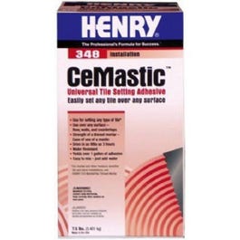 348 Ceramic Tile Setting Adhesive, 7.5-Lbs.