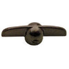 Casement Window T Handle, Bronze