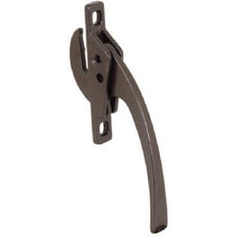 Casement Window Lock, Bronze-Finish Zinc