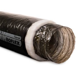 Insulated Flexible Duct, 4-In. x 25-Ft.