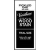 Premium Oil-Based Interior Wood Stain, Dark Walnut, Trial Size