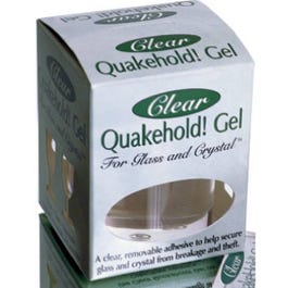 Quakehold Clear Gel, 4-oz.