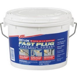 Fast-Setting Hydraulic Cement, 4-Lb.