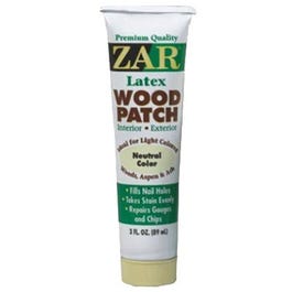 Latex Wood Patch, Interior/Exterior, Golden Oak, 3-oz.