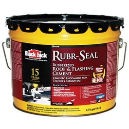 Rubr-Seal Rubberized Roof & Flashing Cement, 2.75-Gallons