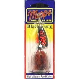 Spinner Lure, Black Fury