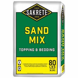 Sand Mix, 80-Lbs.