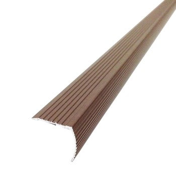 M-D Bldg Prods 43311 Cinch Stair Edging, Spice Finish ~ 36