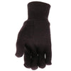 Boss Gloves Brown Jersey