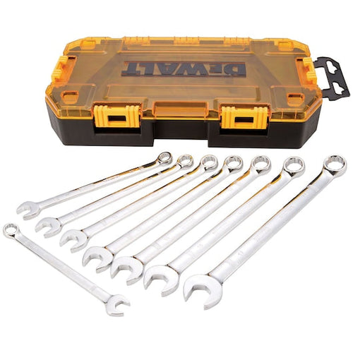 Dewalt DWMT73810 8 Piece Combination Metric Wrench Set