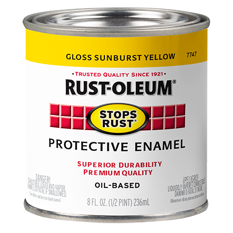 Rust-Oleum® Stops Rust® Protective Enamel Paint