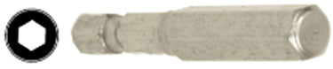 SCREWDRIVER PWR BIT5/32 HEX KEY 2  SKINN