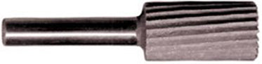 1  X 1/2  GRAY STRAIGHT RTY FILE
