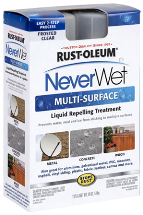 NEVERWET KIT 18 OZ CLEAR