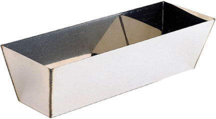 12  STAINLESS STEEL MUD PAN