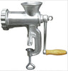 #10 MANUAL MEATGRINDER. TINNED