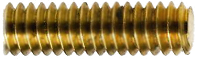 1/4-20X1 FT BRASS ALLTHREAD ROD