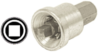 SCREWDRIVER BIT#2SQINDENTER 1  SKINN