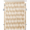 North States 60 In. Expandable Natural Wood Safety Gate