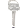 ILCO GM Nickel Plated Automotive Key, B79 (10-Pack)