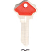 ILCO Weslock Design Decorative House Key, WK2P (5-Pack)