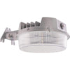 Halo Gray Dusk To Dawn LED Basic Outdoor Area Light Fixture, 7000 Lm.