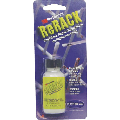 Performix Rerack 1 Oz White Vinyl Coating Dishwasher Rack Repair Coating