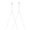Campbell #2/0 255 Lb. Working Load Limit Steel Porch Swing Chain Kit