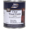 Deft Gloss Quart 100 Sq. Ft./Qt. Lacquer