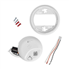 First Alert 1046869 Interconnect Hardwire 2-in-1 Smoke & CO Alarm with Battery Backup