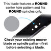 Cub Cadet Mulching Blade for Cutting Decks