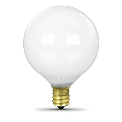 Feit Electric 60 Watt Incandescent G16 1/2