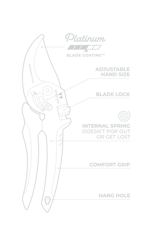 Woodland Tools Heavy Duty Bypass Pruner