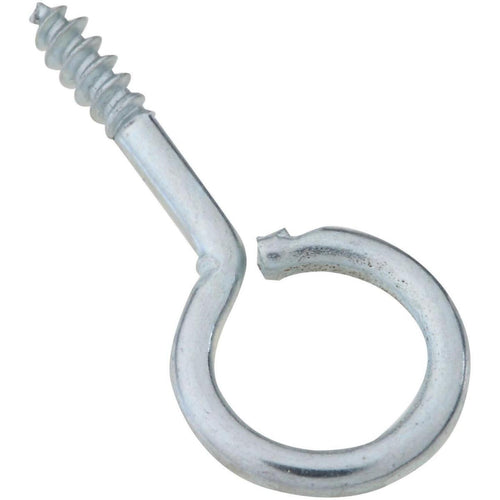 National #14 Zinc Large Screw Eye
