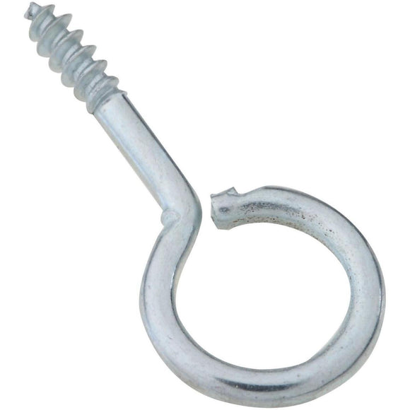 National #14 Zinc Large Screw Eye