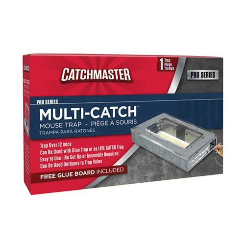 Catchmaster Device Catchmaster PRO SERIES MULTI-CATCH™ MOUSE TRAP - Boston, PA - RC Walter