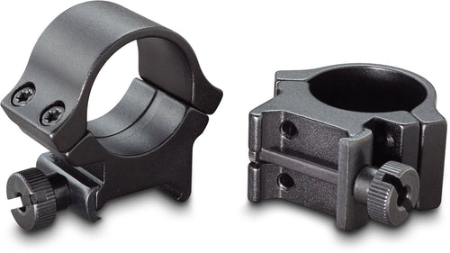 Redfield Mounts 47332 Rings 4 Hole Weaver 1 High Black Matte