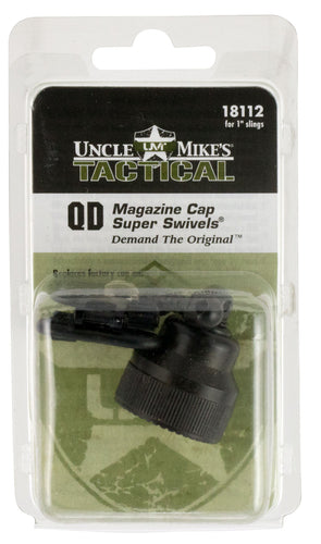 Uncle Mikes 18112 Shotgun Swivels1 Black Mossberg 590/835