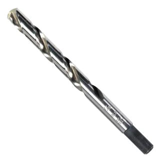 Irwin General Purpose High Speed Steel Fractional 3/8 Reduced Shank Jobber Length Drill Bits 25/64 in Dia x 5-1/8 in