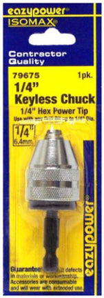1/4 KEYLESS  CHUCK
