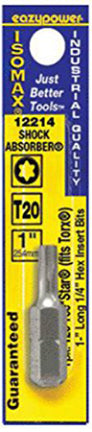 SCREWDRIVER BIT T40TEE STAR 1  SKINNY PA