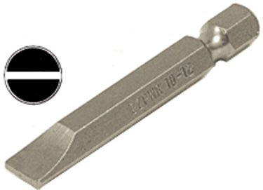 SCREWDRIVER PWR BIT#4-5 SLOTTED 2  SKINN