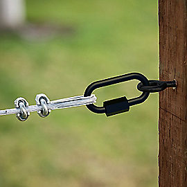 National Hardware Quick Link 1/8, Storm Shine