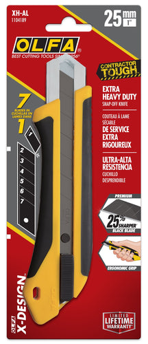 Olfa XH-AL Fiberglass-Reinforced Auto-Lock Utility Knife