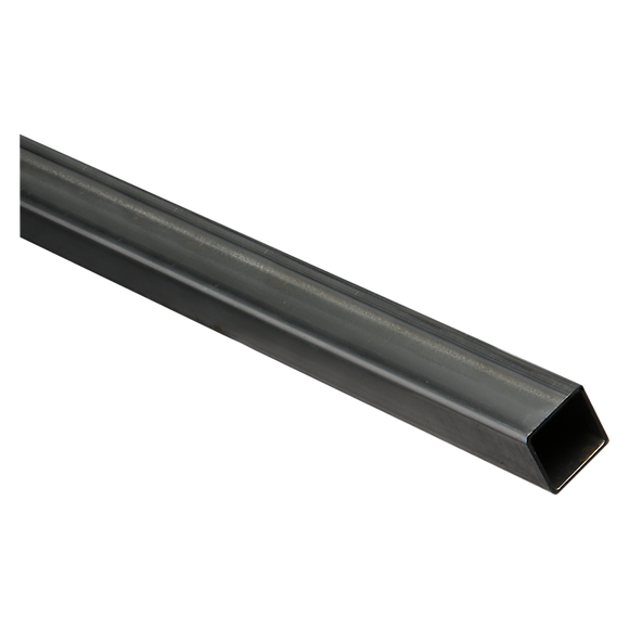 National Hardware Square Tubes 16 Gauge Plain Steel