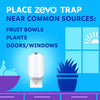 Zevo Flying Insect Trap Fly Trap (Twin Pack)
