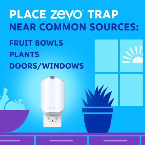 Zevo Flying Insect Trap Fly Trap (Twin Pack)