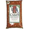 Cole's Wild Bird Products Raw Peanuts Bird Food